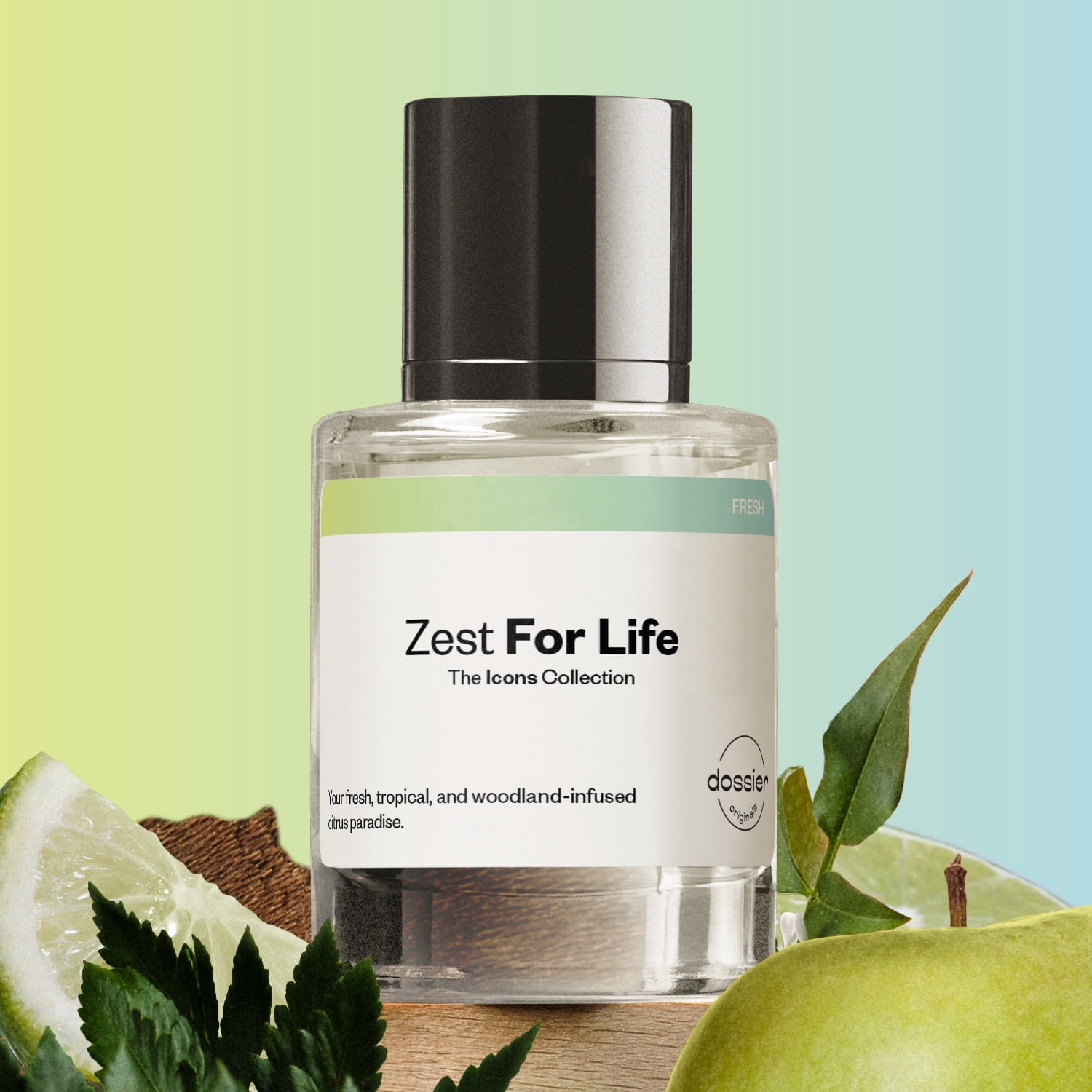 Dossier Originals The Icons Collection Zest for Life Eau de Parfum