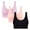 Pink, variant on Alkepwun 3Pack Bras for Women Wireless Full Coverage Seamless Bra, Back Smoothing T-Shirt Bra with Padded Girls Everyday Bra