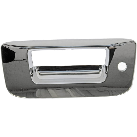 Dorman 91124 Tailgate Handle Bezel for Specific Chevrolet / GMC Models, Chrome