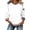 505_Beige, variant on Women's Long Sleeve T-shirt Ladies' 250Th Anniversary Freedom Print Loose Fit Round Neck Long Sleeve T Shirt Women's Long sleeve T-shirt L