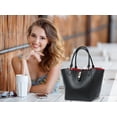 thumbnail image 2 of sqlp Large Work Tote Bag for Women Designer Purses and Handbags Big Bucket bags Ladies Travel Crossbody Purse, 2 of 7