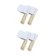 thumbnail image 1 of Yuarrent 100 piezas Accesorios de charcutería Palillos de Banderas Toppers Muffin Cóctel Suministros decorativos Pastel Aperitivos Type2 NO2, 1 of 6