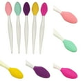 thumbnail image 3 of opvise Double-Sided Soft Silicone Exfoliating Nose Blackhead Remover Brush Acne Cleaner, 3 of 7