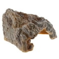 thumbnail image 1 of CUITING Reptile Hideout House Decor Aquarium Tortoise Platform Reptile Cave Turtle Basking Rock Glass Container Reptiles Supply, 1 of 6