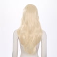 thumbnail image 6 of Eandarui Women's Anime Cosplay Wigs Long Curly Synthetic Hair Wig Halloween Party Costume Blonde One Size, 6 of 8