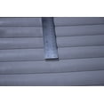 thumbnail image 6 of Pleated Marine Vinyl Upholstery Fabric  Light Gray 54" Wide By 15 Yards Boat Auto, 6 of 7