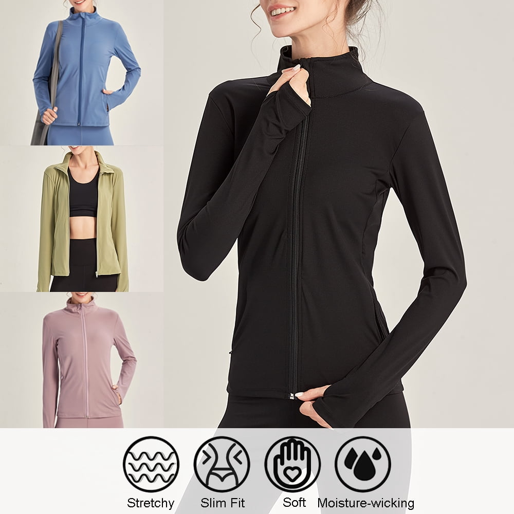 Women Lightweight Full Zip Running 