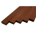 thumbnail image 2 of Bloodwood Lumber Board Combo 3/4" x 2" (5 Piece ) | 3/4" Lumber Boards | 3/4" Boards | Cutting Board Blocks, 2 of 5