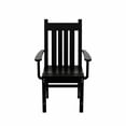 thumbnail image 2 of Westin Outdoor Laguna Patio Dining Armchair,Black, 2 of 6