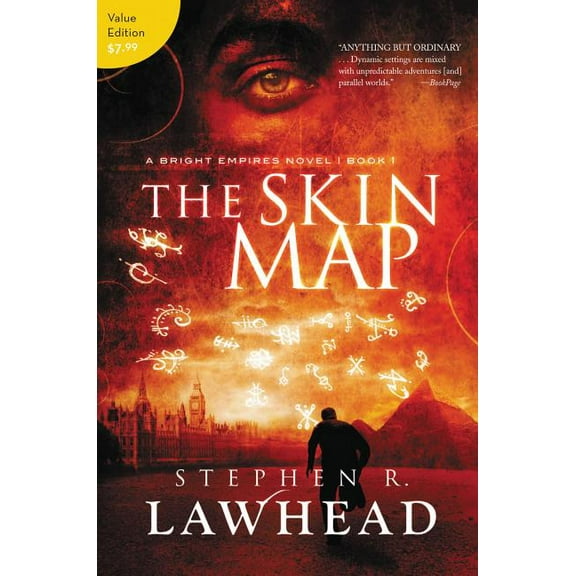 Bright Empires: The Skin Map (Paperback)