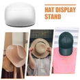 thumbnail image 3 of Hat Support Baseball Cap Show Rack Cap Display Stand Cap Display Holder Wigs Holder Hat Display Rack, 3 of 6
