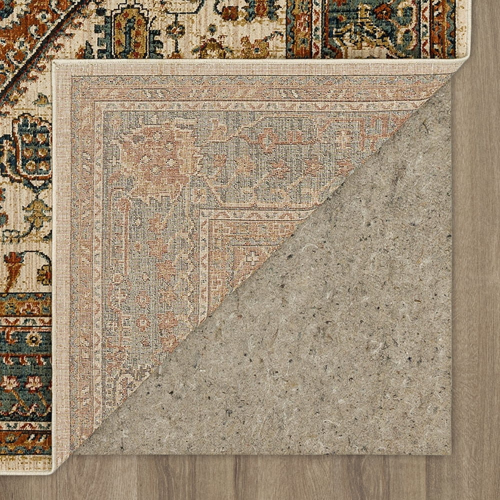 Mohawk Home Coleman Woven Indoor Area Rug, Spice, 4' x 6'