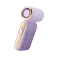 thumbnail image 4 of Ventilador de mano portátil USB silencioso pequeño compacto recargable mini ventilador de refrigeración velocidades ajustables para pesca camping Violeta, 4 of 8