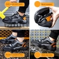 thumbnail image 2 of AUXDIQ Steel Toe Work Shoes for Men Women Construction Industrial Safety Sneakers, 2 of 6