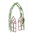thumbnail image 2 of Pacific Trading 8.5” Enchanted Fairy Garden Arbor Gate, Decorative, 2 of 2