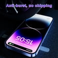 thumbnail image 4 of 2 Packs Of iPhone Peeping Film Screen Protector, Suitable For iPhone12Pro(6.1inch), Dust Free Storage Second Quick Film, Scratch Resistant, 4 of 5
