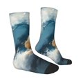 thumbnail image 4 of Yiaed Surfing Guinea Pig Print Great elasticity Crew Socks Sports socks for Men and Women, 4 of 5