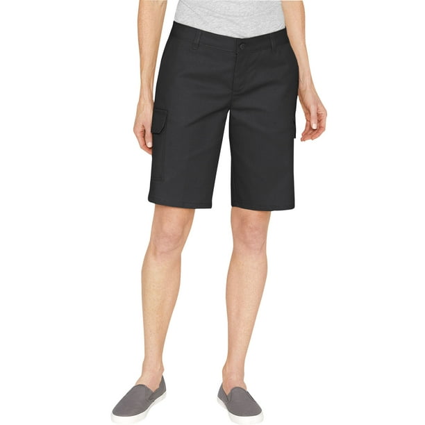 Genuine Dickies Relaxed Fit 10 inch Women's Cargo Short - Walmart.com