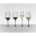 thumbnail image 5 of Riedel 4884/0 D Fatto A Mano Performance Cabernet Wine Glass, 29 oz, Black Stem, 5 of 7