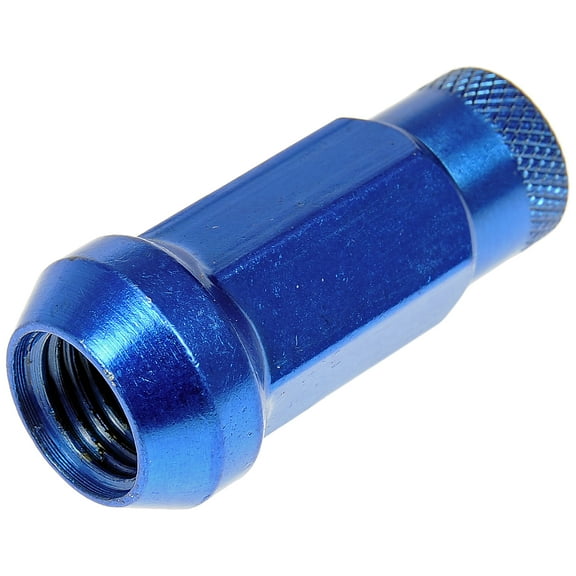 Dorman 713-685D Wheel Lug Nut for Specific Models, Blue Chrome (Pack of 20)
