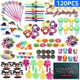 thumbnail image 2 of Suministros Para La Fiesta, 100/120 Piezas De Juguete De Recuerdo De Fiesta, Surtido De Regalos De Fiesta Para Niños, Cumpleaños, Carnaval, Premios, Caja, Bolsas De Regalos, Rellenos, Recompensas Para Muyoka Hogar, 2 of 6