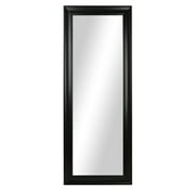 Better Homes & Gardens 27x70 Rectangular Full Length Mirror, Black