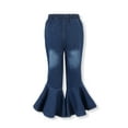 thumbnail image 3 of PureChapter Girls Bell-Bottom Jeans,Sizes 4-7, 3 of 8