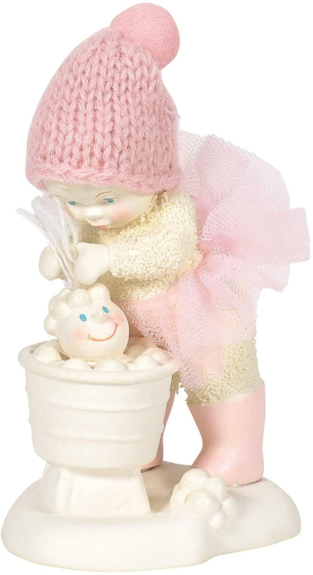 Snowbabies Department 56 Dream Collection Chilly Commute Figurine 6.5-Inch
