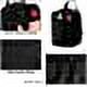 thumbnail image 4 of Travel Emergency First Aid Bag, Multifunctional EDC Bag, First Aid Molle Pouch(Black), 4 of 5