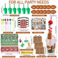 thumbnail image 2 of Balón antiestrés LiyIQ de Football Party Favors, 158 unidades, con pajita en forma de copa, 2 of 6