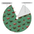 thumbnail image 2 of Picia Christmas Dachshund Print Christmas Tree Skirt , Christmas Tree Skirt Ornaments for Merry Christmas Holiday Party Decorations Indoor Outdoor-48", 2 of 7