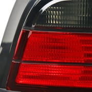 Spec-D Tuning Red Smoke Lens Tail Lights Compatible with 1992-1998 BMW E36 3-Series 2Dr Coupe & Convertible, Left + Right Pair Assembly
