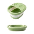 thumbnail image 2 of Bklubk Foldable Foot Bath Bucket With Handle And Lid Portable Foot Bath Spa Bucket With Massage Acupoints Portable Foot Bath Bucket Foldable Spa Bucket For Foot, 2 of 6