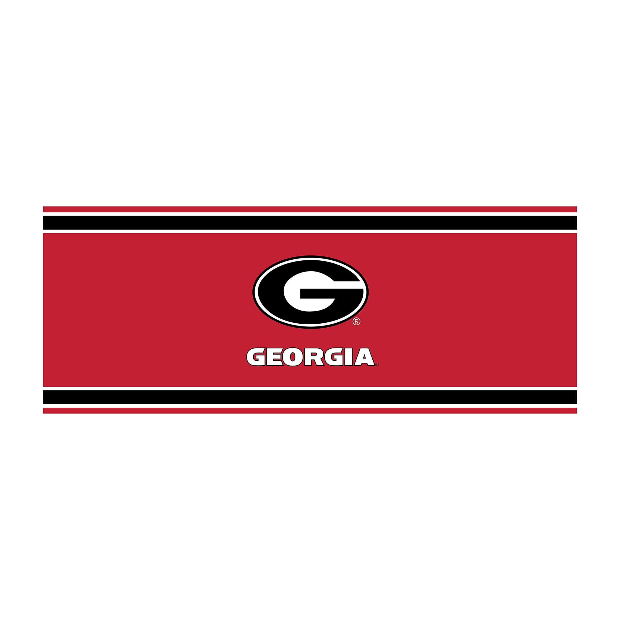 Imperial Georgia Bulldogs Chrome Desk Lamp