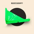 thumbnail image 4 of 2nd Containment - Folding Foam Wall Berm - 4’ x 4’ - Lime Green PVC - MADE IN U.S.A, 4 of 7