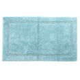 thumbnail image 2 of Saffron Fabs Bath Rug Solid Color, Textured Border, Pattern Regency, Assorted Colors and Sizes, 2 of 4