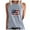 Gray, variant on AnuirheiH American Flag Tank Tops for Women 4th of July Outfits Sleeveless Patriotic Shirts Women's Sleeveless Summer Sexy Casual Tops Regular Round-Neck Printing Sleeveless Vest Tops