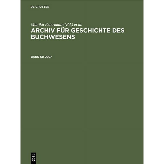 2007, (Hardcover)