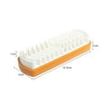 thumbnail image 2 of Silicone Shoe Cleaning Brush with Integrated Rubber Eraser for Nubuck and Delicate Footwear Care, 2 of 6