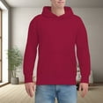 thumbnail image 5 of Men's Loose Hoodie Warm Round Tie Pockets 10 Colors, 5 of 10