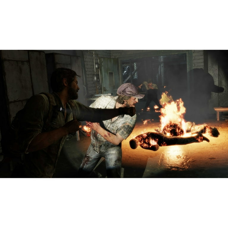 Naughty Dog The Last of Us Remastered PlayStation Game with Full