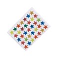 thumbnail image 2 of Vogacara 10 hojas de pegatina Flash de premio, estrella de cinco puntas, etiqueta extraíble para elogio de la madre, decoraciones, calcomanías de Juguetes Educativos Vistoso Vogacara FN010244-03, 2 of 6
