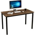 thumbnail image 3 of SOGES 47 in Computer Desk Large Office Desk Sturdy Office Desk Rustic Brown, 3 of 6