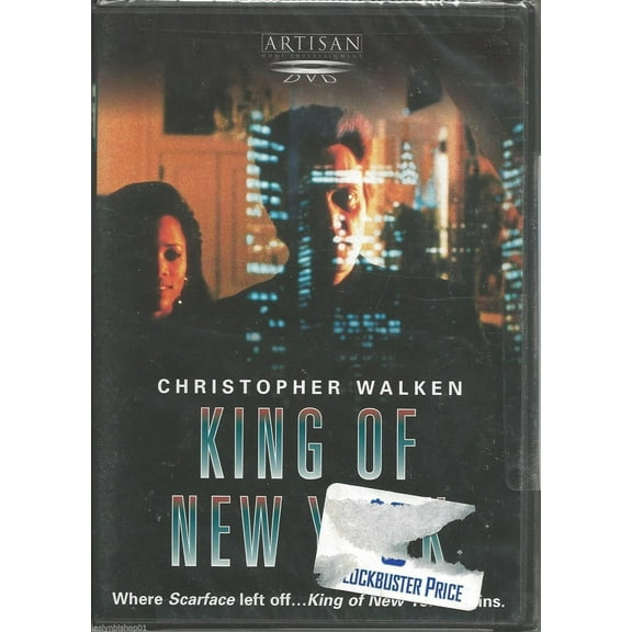 King of New York (1990) (DVD)
