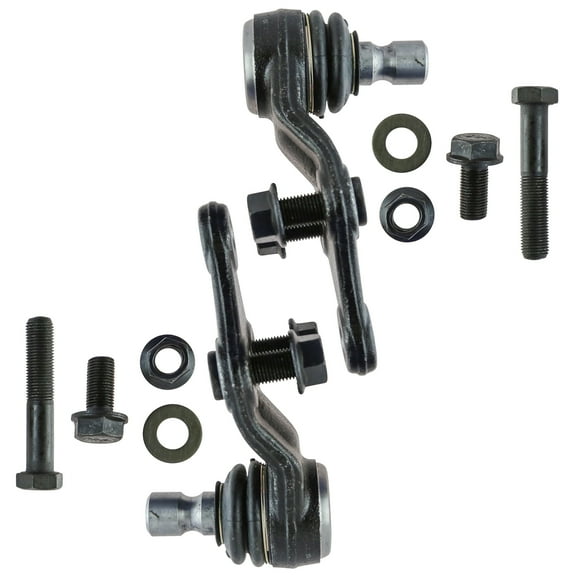 TRQ Suspension Lower Ball Joint Front Pair for Hyundai Kia PSA63344