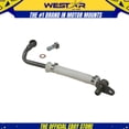 thumbnail image 2 of Turbocharger Oil Supply Line Fits Ford Escape Fiesta Fusion Transit Connect 13-19 L4 1.6L 1596cc 97cid BM5Z6K679A,TL158,LIN9032,OP10522, 2 of 3