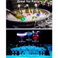thumbnail image 3 of ruzhgo 12PCS Acrylic Ice Cube Lamp Flameless Colorful LED Luminous Ice Cube for Bars Christmas Parties, 3 of 6