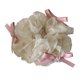 thumbnail image 1 of Elásticos para el pelo, bonito lazo, exquisito y duradero, soporte para cola de caballo para mujeres y niñas, uso diario, color beige, 1 of 5
