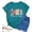 Dark Green, variant on Women's T-Shirts "I'M WITH THE BANNED" Book Lover Graphic Print Crew Neck Short Sleeve Casual Summer Top for Women Sizes S-XXXL