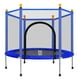 thumbnail image 1 of Trampolín Brincolin Infantil LUMO 1.40mts Niños Azul, 1 of 7